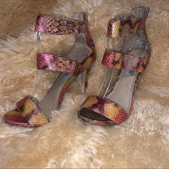 Snake Skin Stilettos - Picture 3 of 5